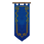 Blue banner in Valheim