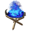 Blue Standing Brazier in Valheim