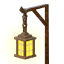 Dvergr Pole Lantern in Valheim