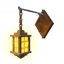 Dvergr Wall Lantern in Valheim