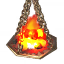 Hanging Brazier in Valheim