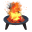 Iron Fire Pit in Valheim