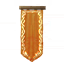 Orange banner in Valheim