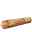 Sitting Log in Valheim
