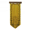 Yellow banner in Valheim